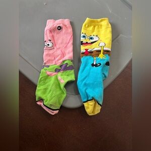 Spongebob socks